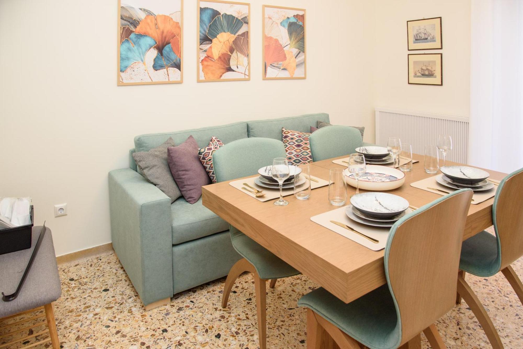 Annag Apart And Zitahouse Athen Exterior foto