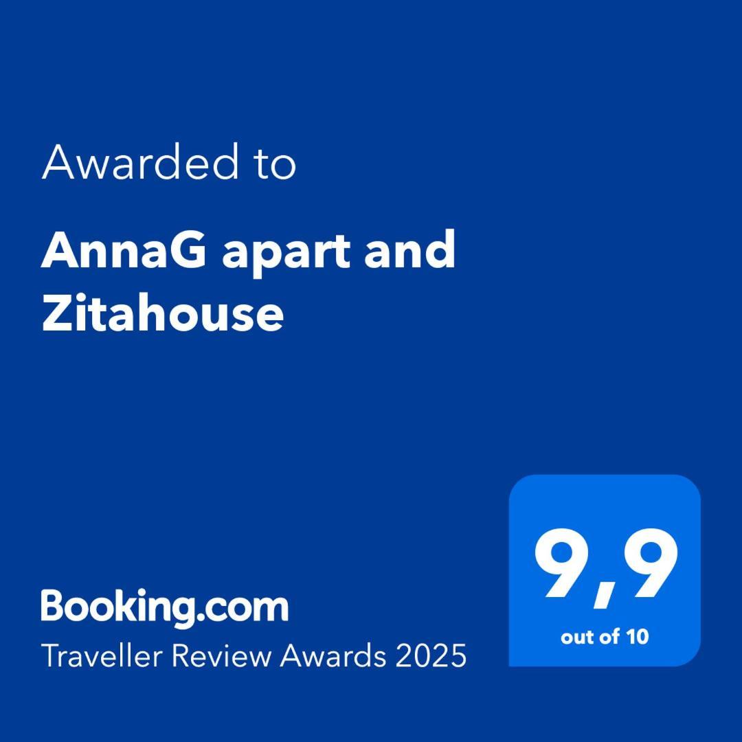 Annag Apart And Zitahouse Athen Exterior foto
